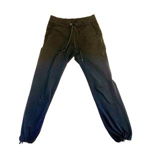 Athleta Black Straight Leg Lightweight Pants